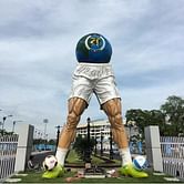 2017 FIFA U-17 World Cup: Bizarre sculpture installed outside Salt Lake Stadium, Twitter goes crazy