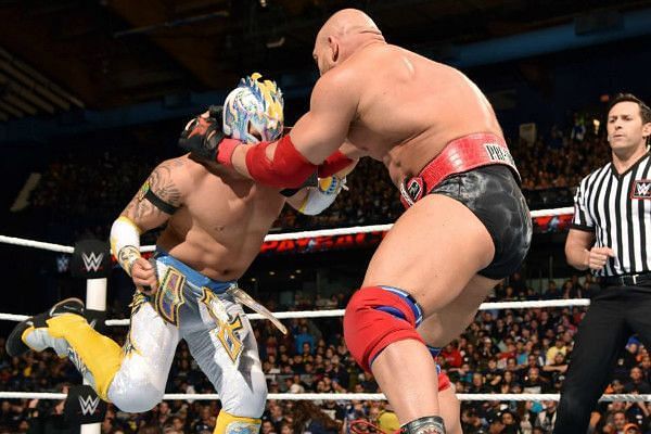 Ryback and Kalisto had another impressive bout at Payback in 2016