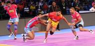 Sachin Tawar Gujarat Fortunegiants Jaipur Pink Panthers India Indian Kabaddi Captain Raider PKL Pro Kabaddi League