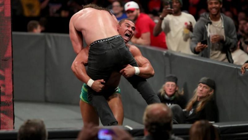 The Jason Jordan - Elias feud hit lift off last week on Raw