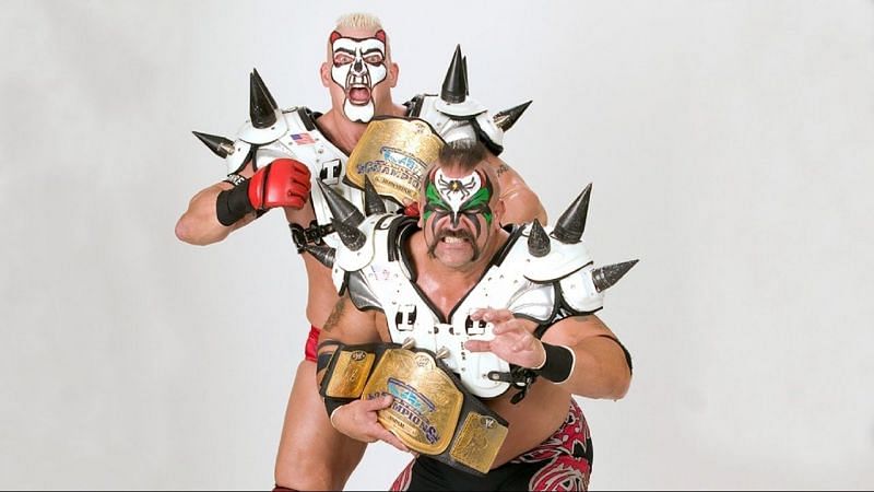 Heidenreich and Road Warrior Animal