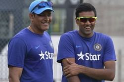 Fanboy Ravichandran Ashwin unwilling to surpass Anil Kumble's feat
