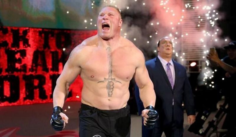 Brock Lesnar on Smackdown Live? Sign me up.