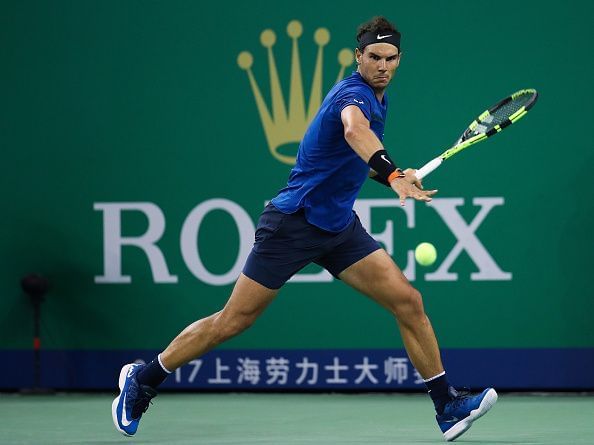 2017 ATP 1000 Shanghai Rolex Masters - Day 7