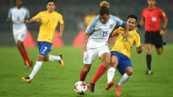 FIFA U17 World Cup: "England were better than us" admits Brazil coach Carlos Amadeu after semifinal defeat