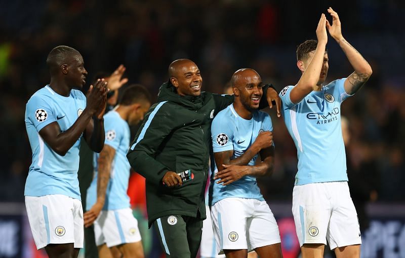 Manchester City will be hoping to celebrate victory in the round&#039;s standout tie