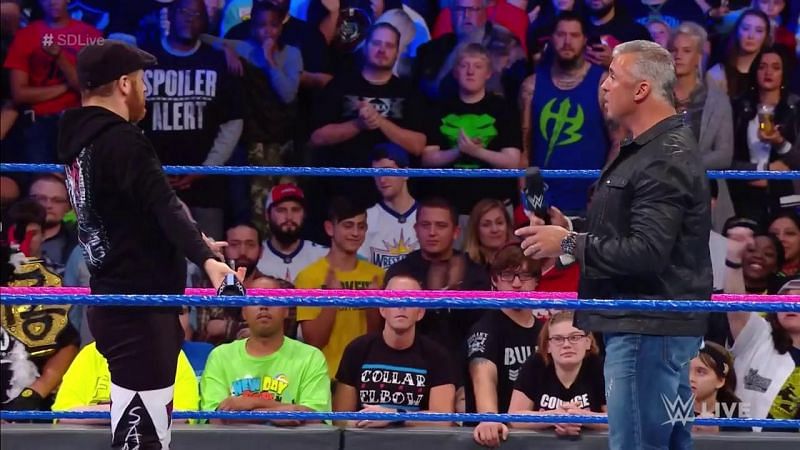 Shane McMahon asembles his army! 