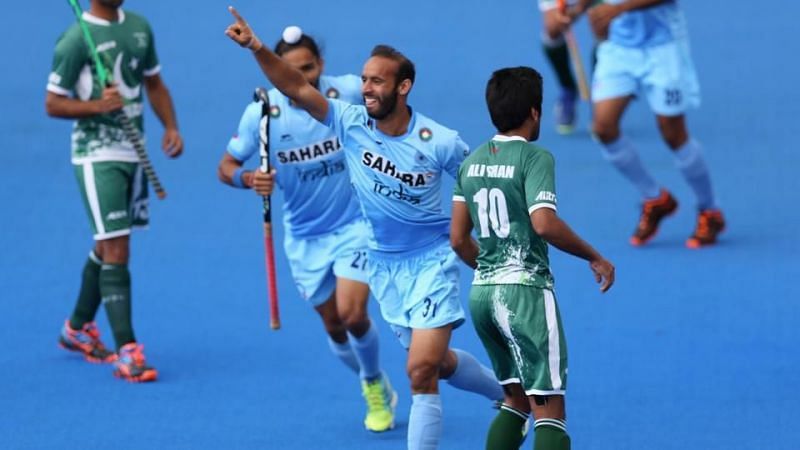 India vs Pakistan in Hockey
