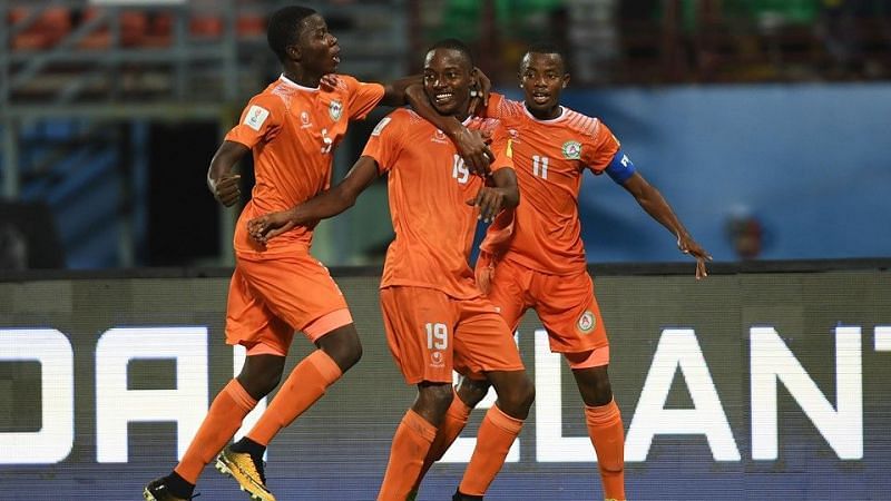 Niger&#039;s Abdourahmane scored the goal that sealed the win