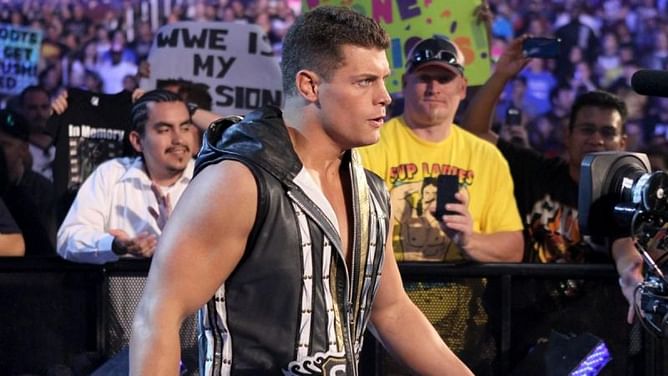 Why did Cody Rhodes leave WWE?