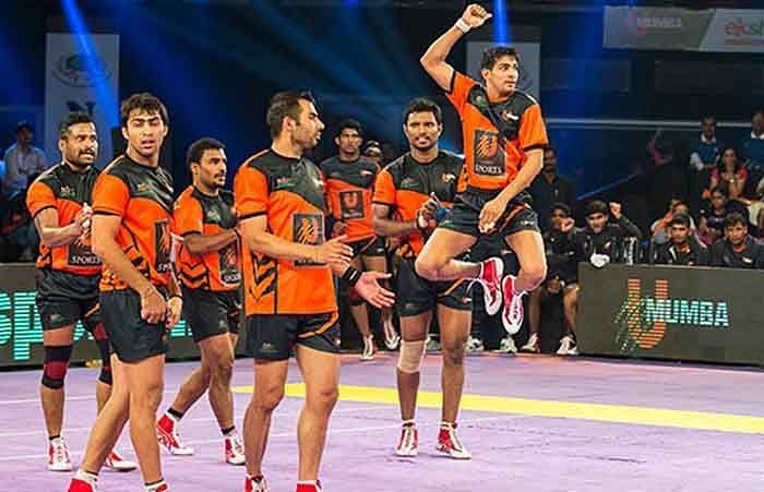 The U Mumba team were very strong