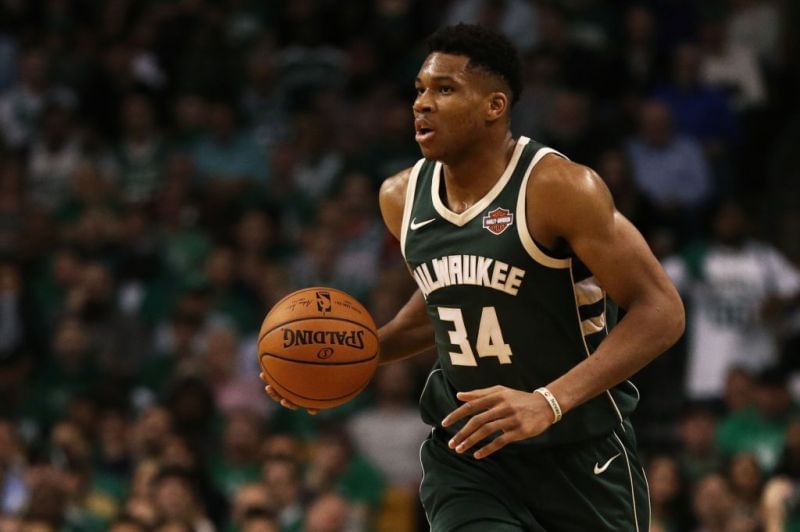 Giannis Antetokounmpo