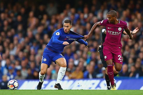 Chelsea v Manchester City - Premier League