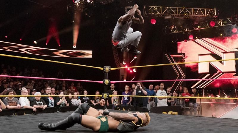 Lio Rush was crushed during his NXT debut!