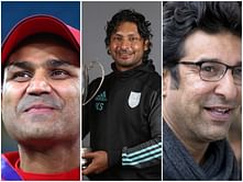 Virender Sehwag and Kumar Sangakkara to play under coach Wasim Akram in T10 Cricket League