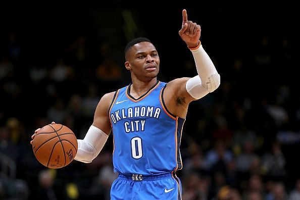 Oklahoma City Thunder v Denver Nuggets