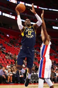 #12 Damien Wilkins of the Indiana Pacers