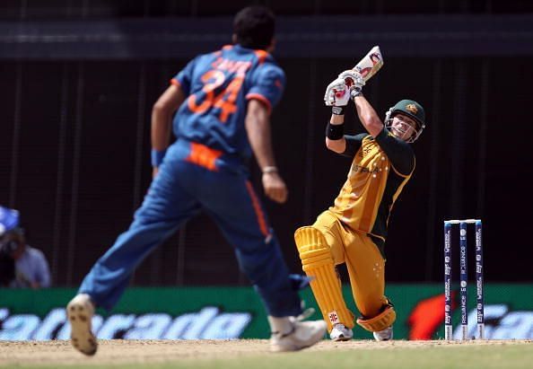 Australia v India - ICC T20 World Cup