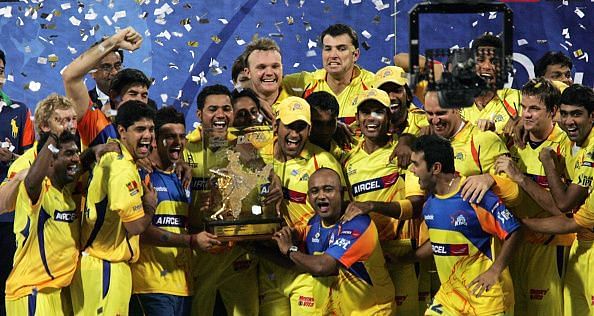 CSK are two-ti