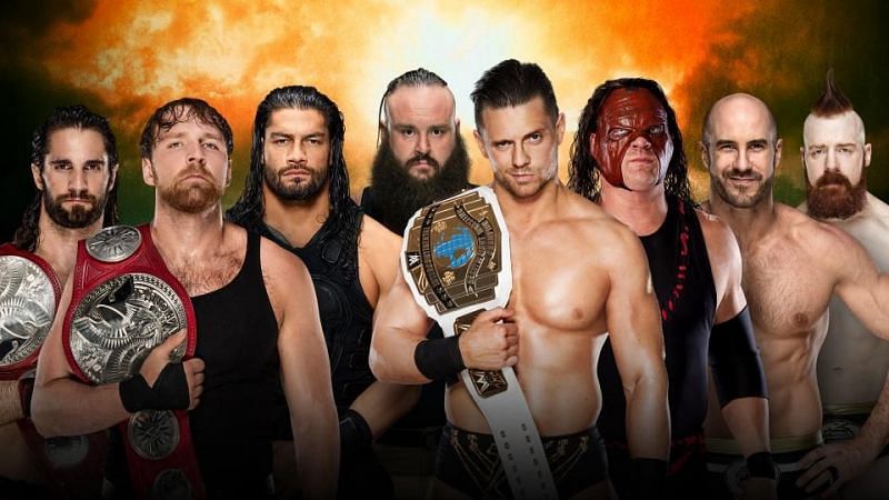 Eight of WWE&#039;s top stars will do battle in the main event on Sunday night