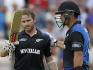 Kane Williamson and Ross Taylor
