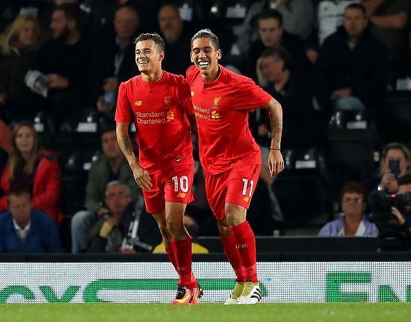 Derby County v Liverpool - EFL Cup Third Round