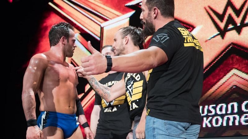 Will Strong join his old friends, and bring destruction to NXT?