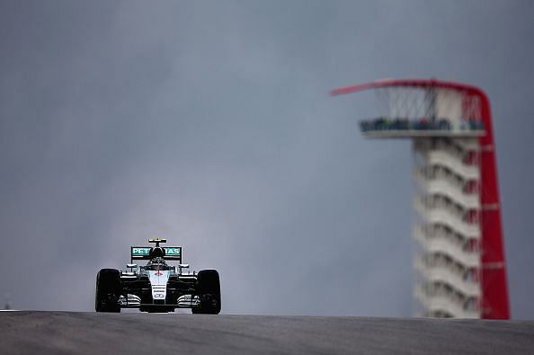 F1 Grand Prix of USA - Practice