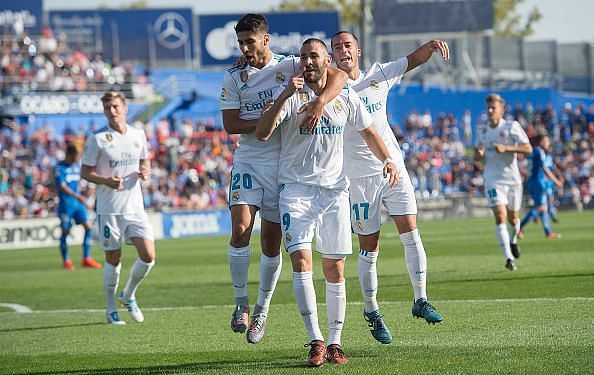 Getafe v Real Madrid - La Liga