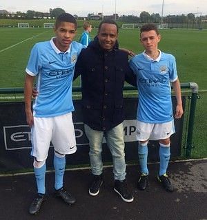 Vitinho had impressed during his trial with Manchester City.