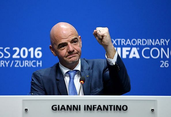 4 of the most influential administrative men in world football