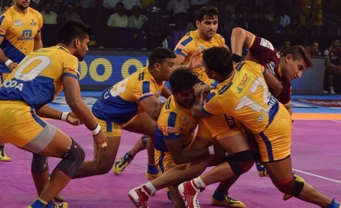 The Tamil Thalaivas have lost all of their five matches at home, so far.