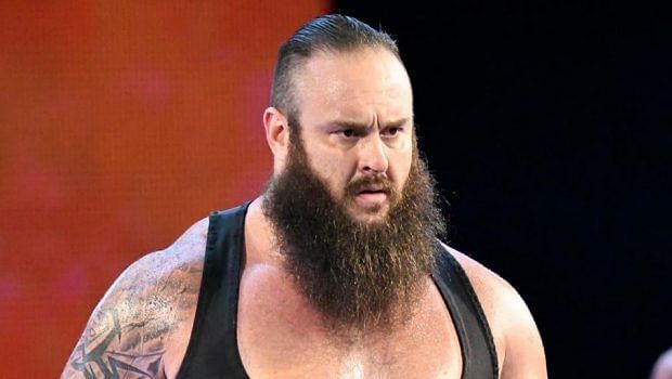 Braun Strowman has a great year in the WWE