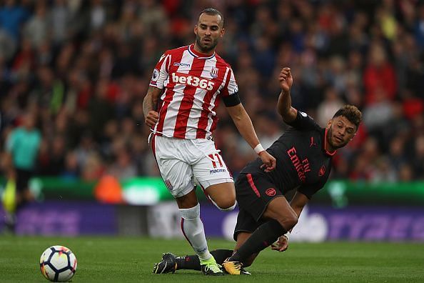 Stoke City v Arsenal - Premier League