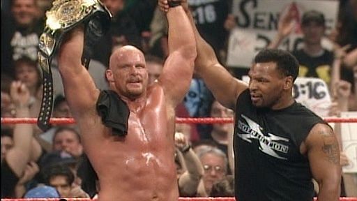 Mike Tyson and Stone Cold