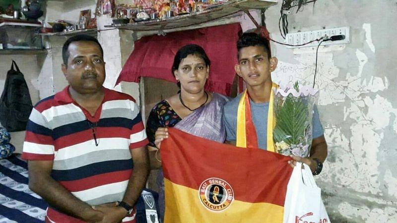 Jitendra Singh facilitated by East Bengal (FILE)