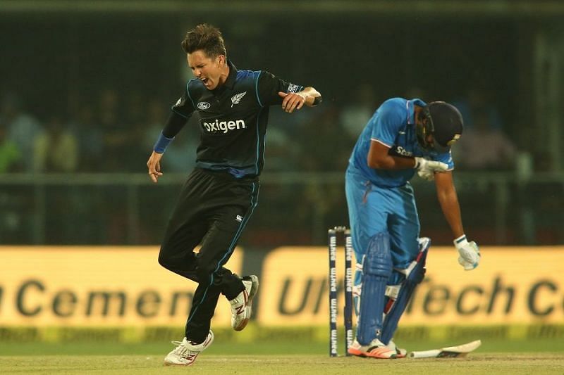 Boult proved to be a nemesis for Rohit in the previous tour