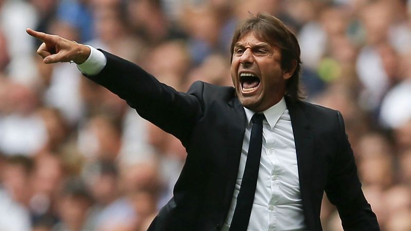 Antonio Conte is a man who is under intense scrutiny