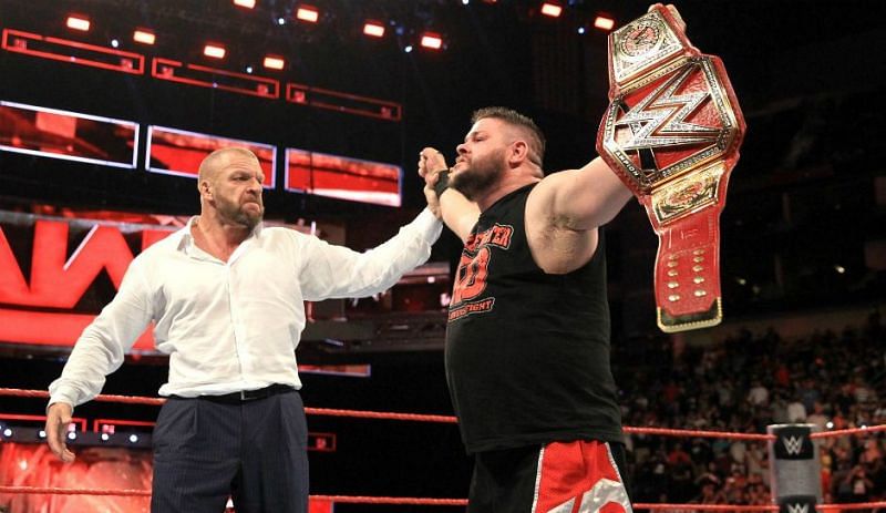 Will Triple H return and aid KO once again?