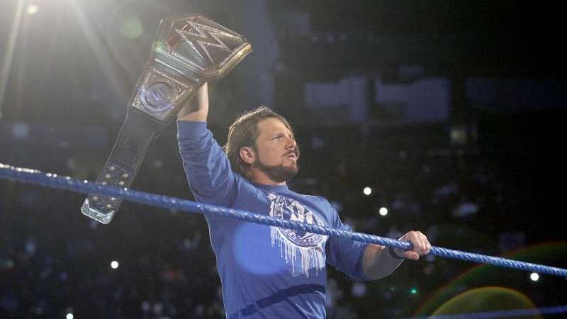 Anything AJ Styles touches turns to gold