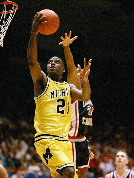 Michigan basketball's Fab Five: Then and Now