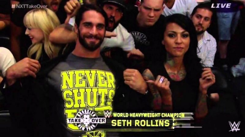 Seth Rollins and Zahra Schreiber were together for less than a year 