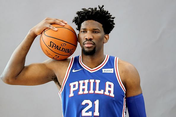 Philadelphia 76ers Media Day