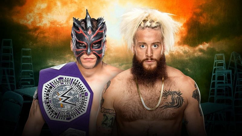 Kalisto will defend his title at TLC
