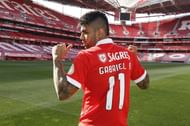 Gabigol is on loan at Benfica and hopes to leave his best impression