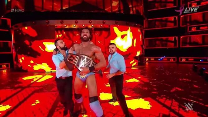 Jinder Mahal (c) vs. Shinsuke Nakamura - WWE Championship Match; Hell in a Cell 2017 Results and Analysis