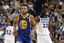 Stephen Curry erupts for 40 as Warriors blitz T-Wolves in China to register first win