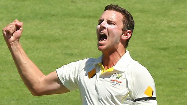 Hazlewood targets England's batting greenhorns