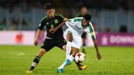 Mexico captain Gutierrez didn't have the desired impact although he played well