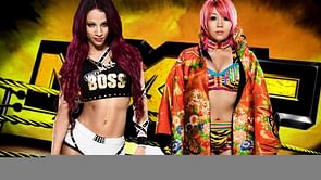 WWE News: Sasha Banks and Asuka have weird interaction on Twitter